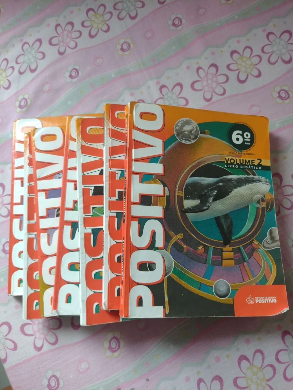 Módulos dá positivo do 6 ano de 2025, apenas volume 2,3,4!