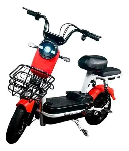 Bicicleta elétrica Happy 350w