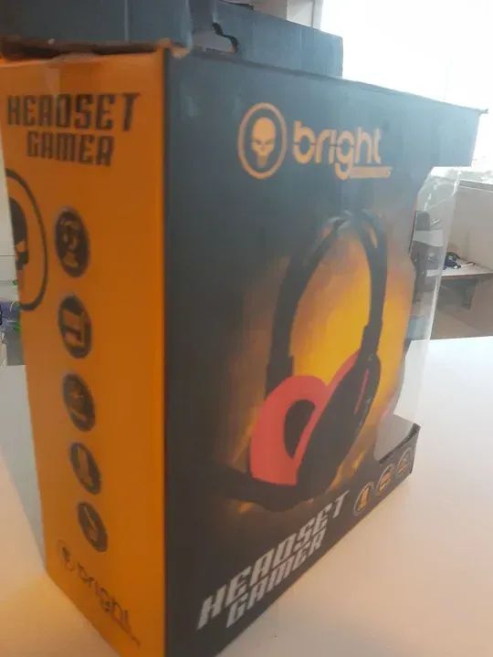 Headset Gamer Bright Games - Conforto, Estilo e Qualidade!  - Foto 2