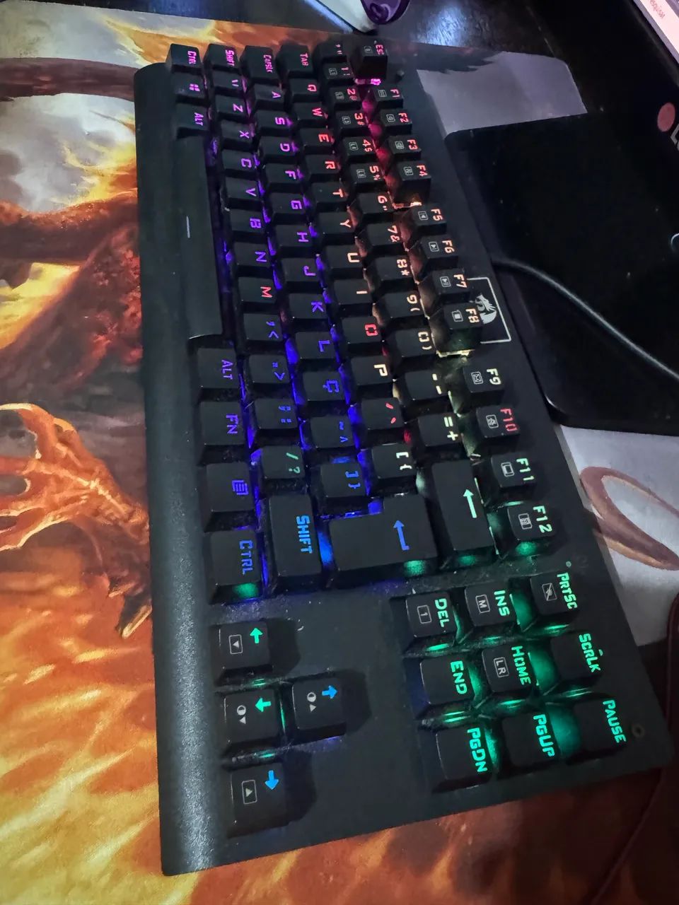 PC GAMER COMPLETO PRA VENDER LOGO - Foto 4
