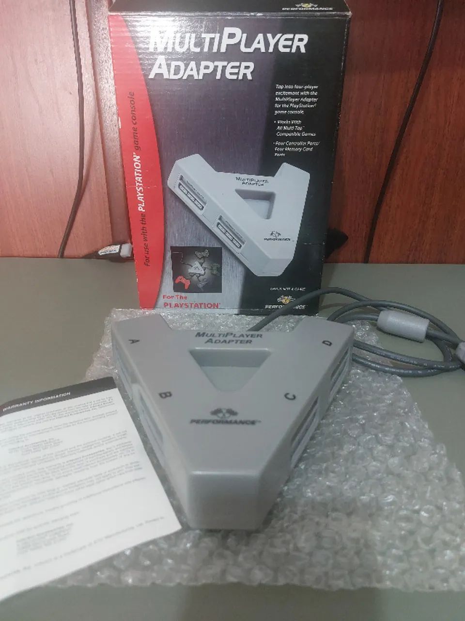 MULTITAP PARA PLAYSTATION (FAT)