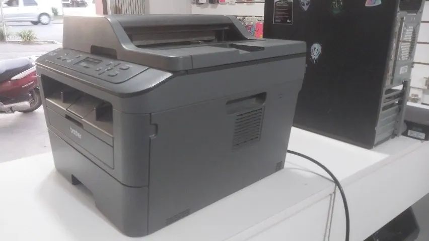 impressora laser Multifuncional Brother Dcp L2540dw - Foto 5