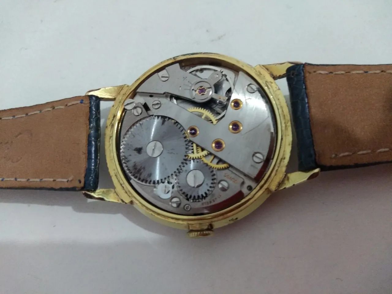 Relógio Technos Vintage 17 Rubis Incabloc - Foto 2