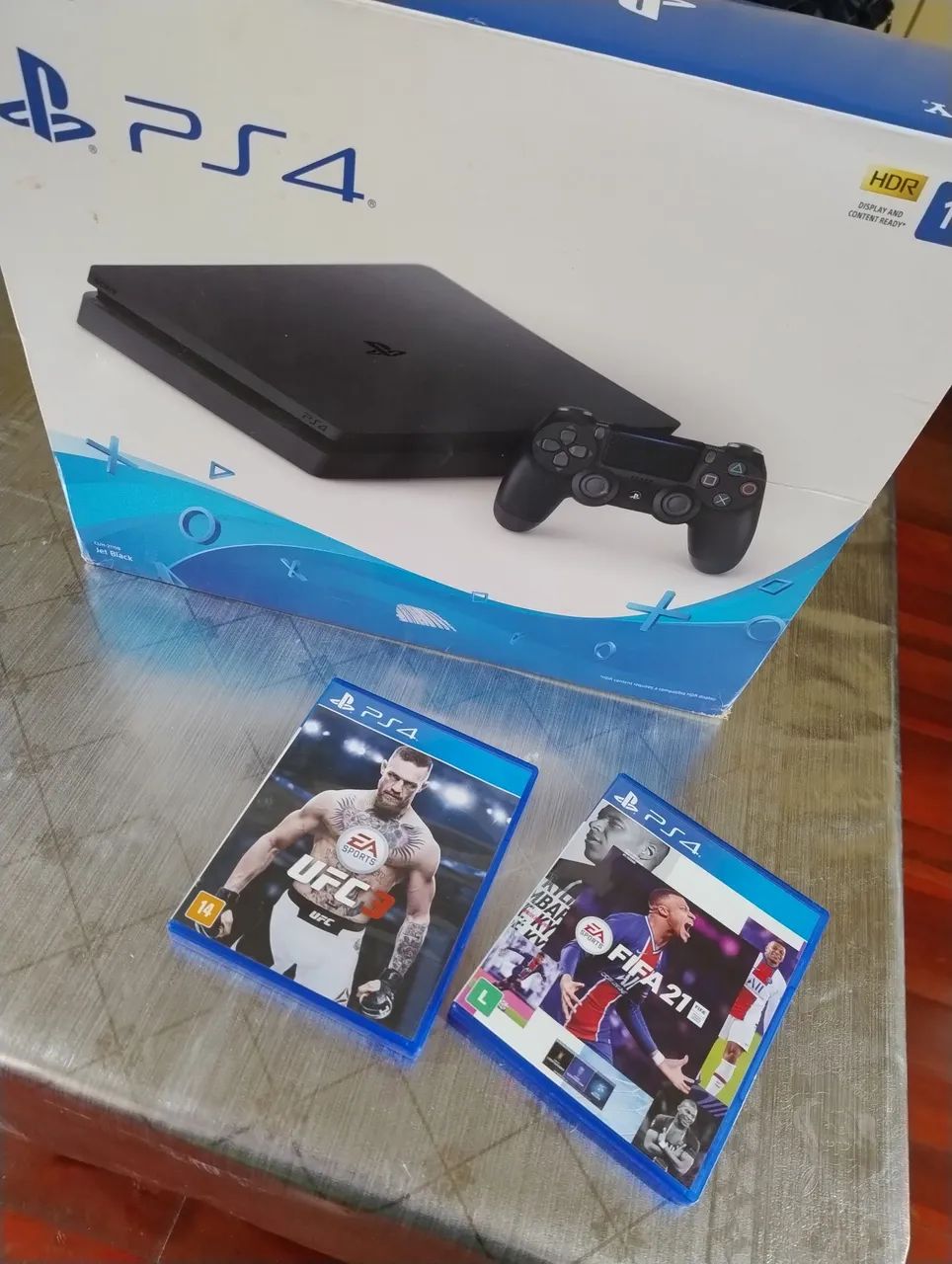 Playstation 4 Slim - Foto 2