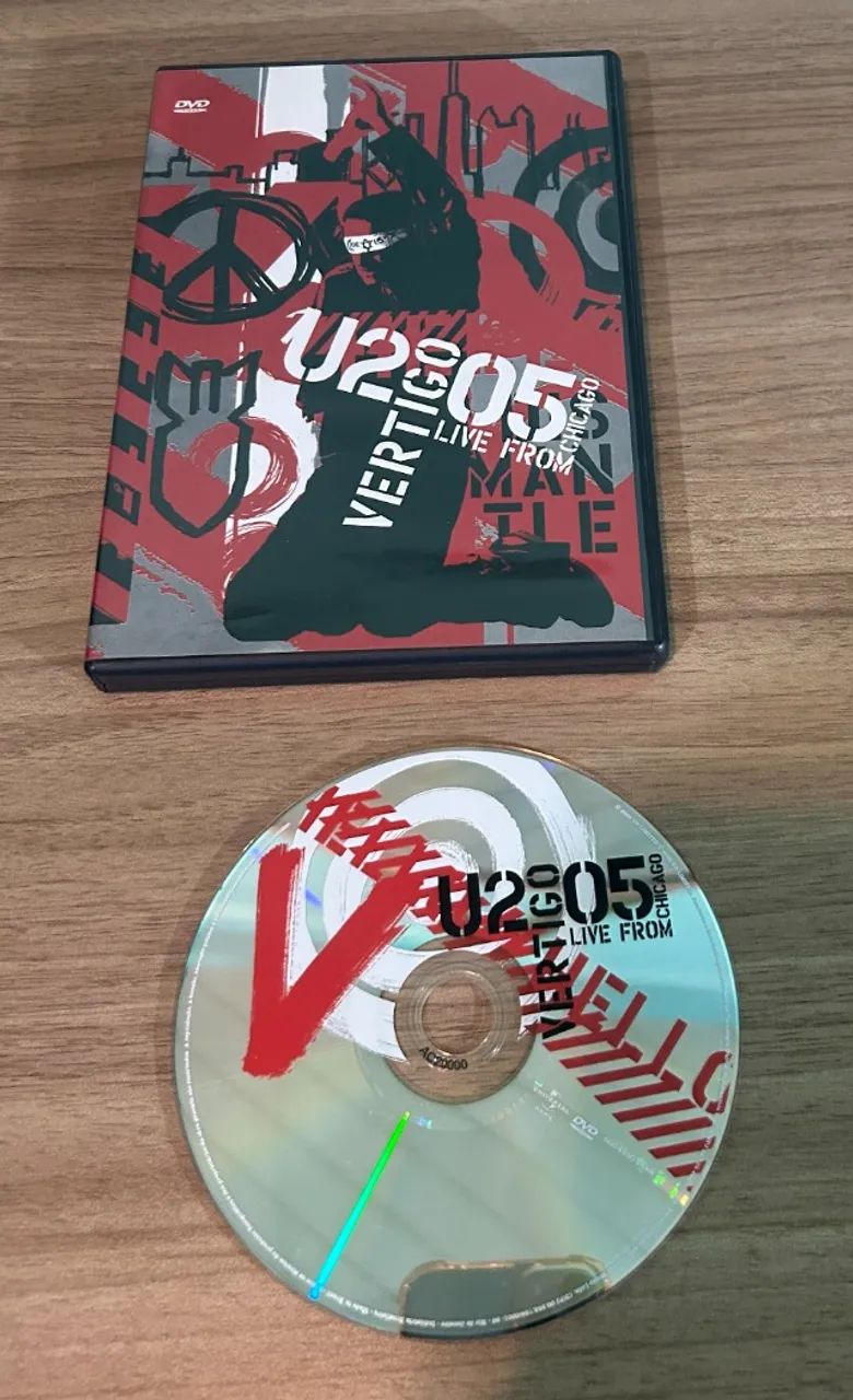 DVD U2 VERTIGO - LIVR FROM CHICAGO - Foto 4