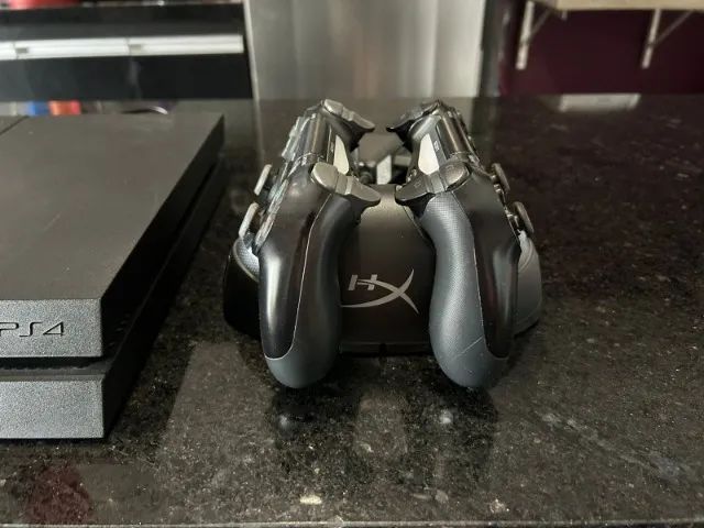 VENDO PS4 FAT 500GB IMPECÁVEL! - Foto 3