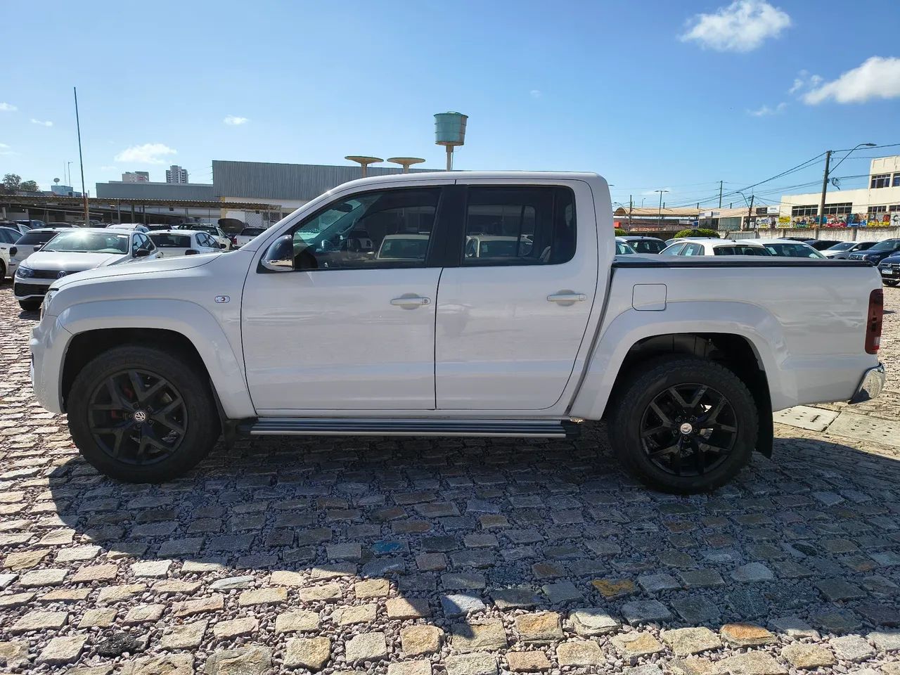 Amarok V6 highline 4x4 turbo diesel AT 2022 EXTRA! - Foto 4