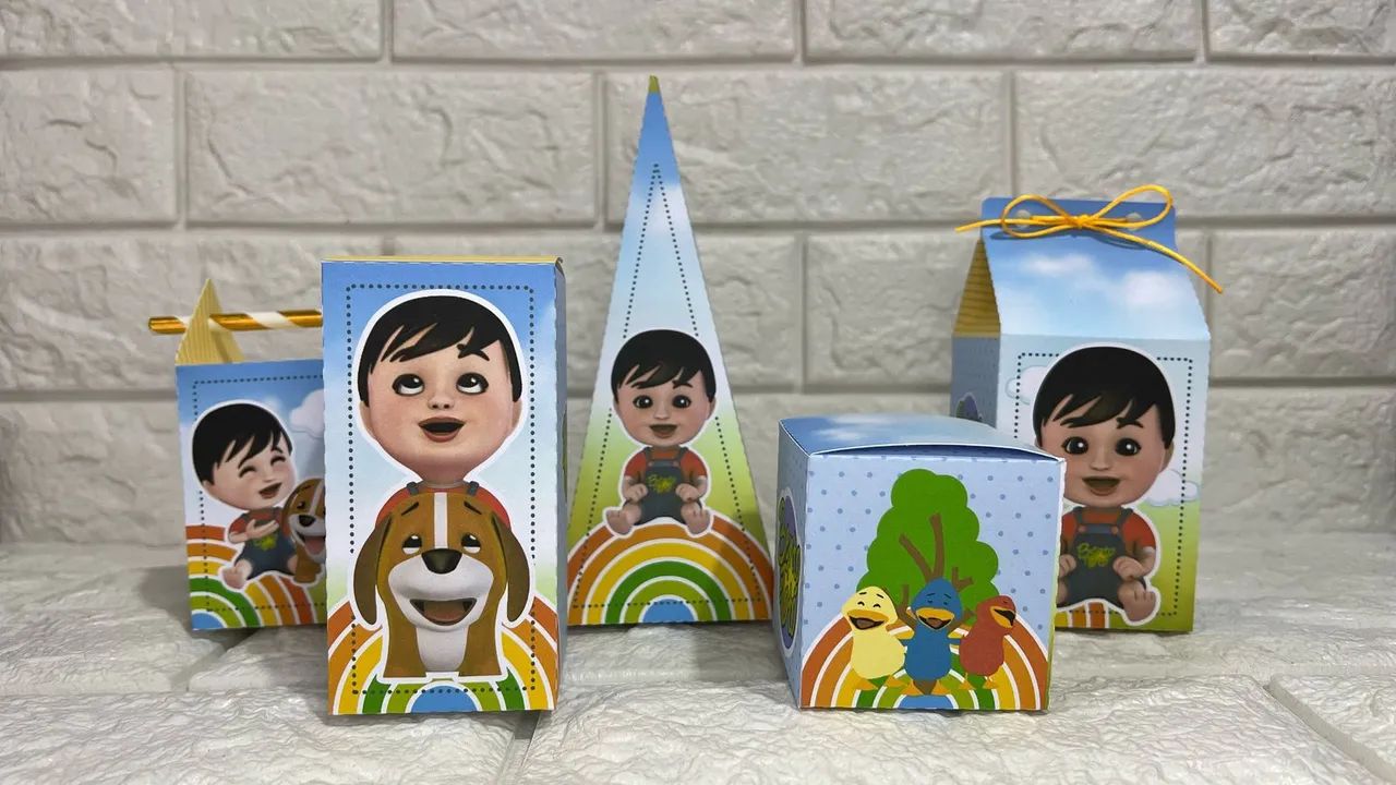 Mimos para aniversário 