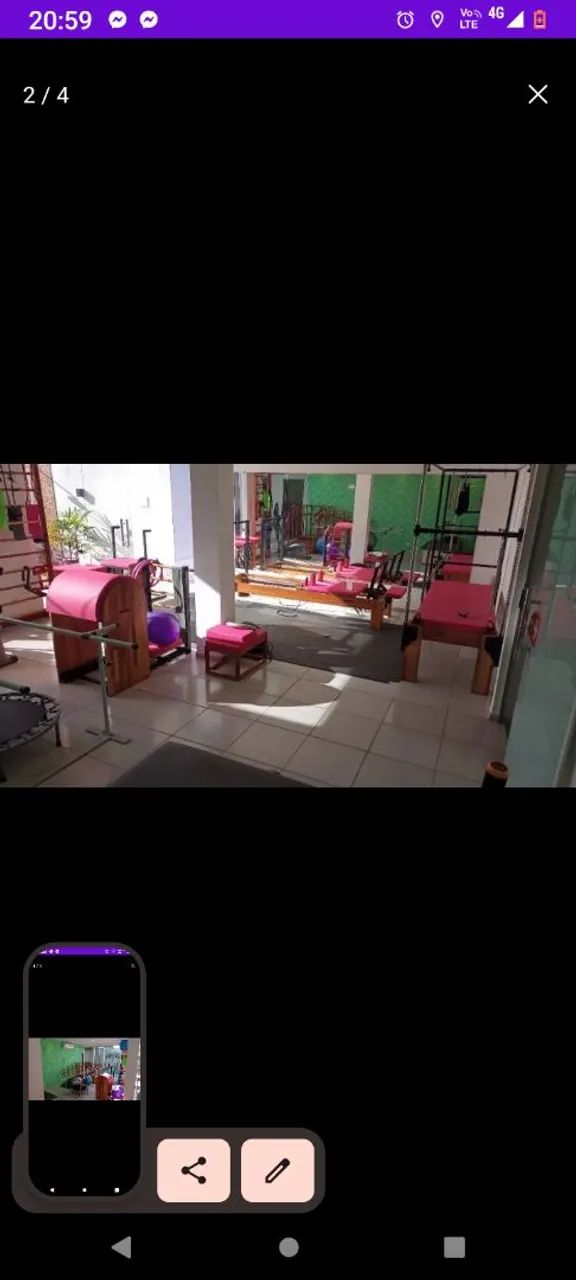 Estúdio de Pilates 1.500  - Foto 2
