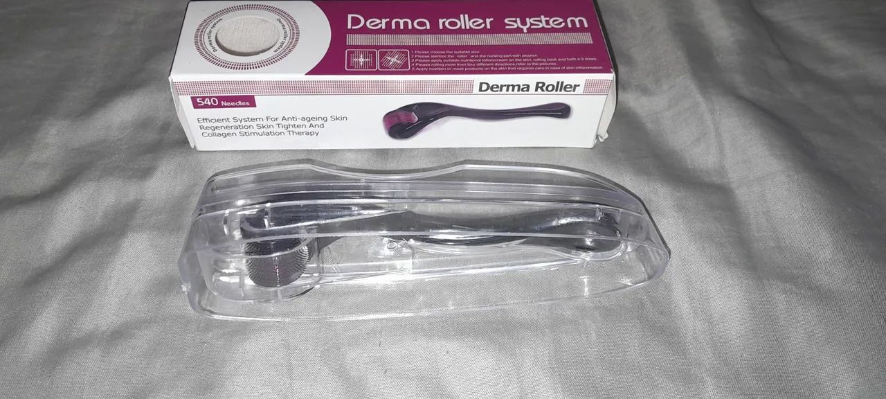 Microagulhamento Capilar, Dermaroller para cabelos - Tratamento Queda de Cabelo, promoção  - Foto 3