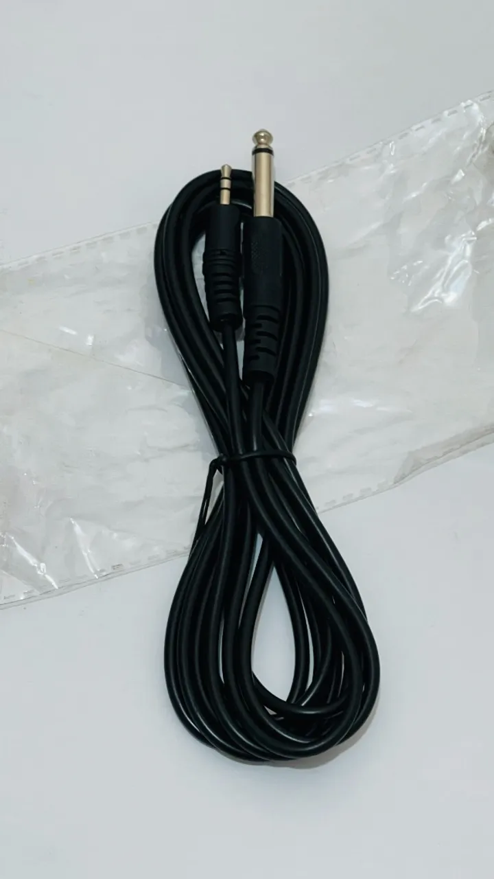Cabo P10 Estéreo Para P2 Estéreo