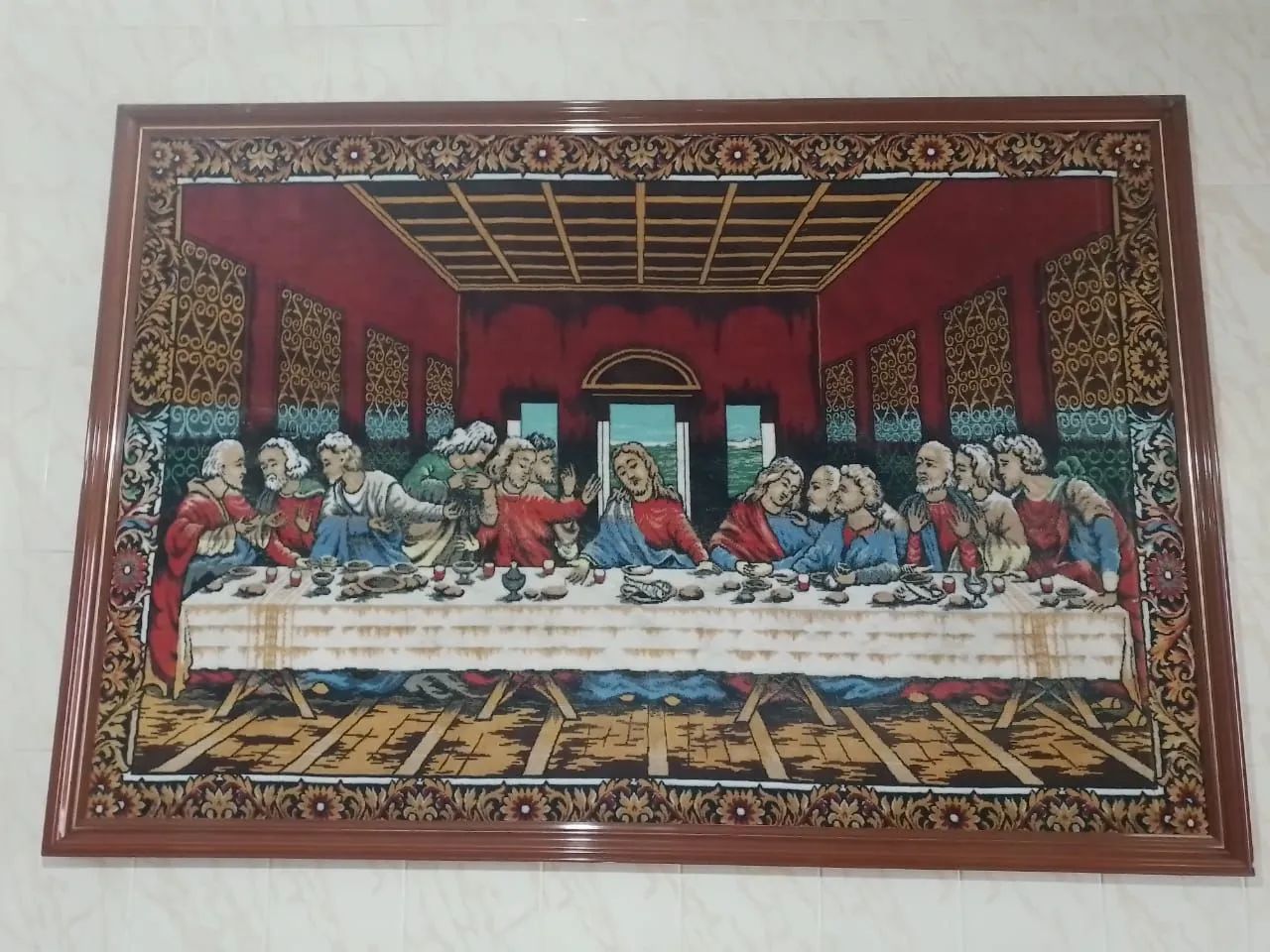 Quadro Santa Ceia 