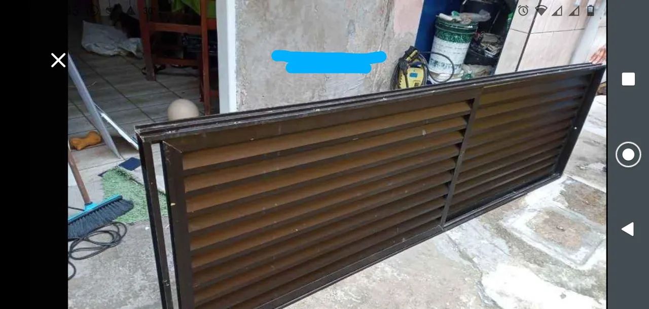 Porta de alumínio para gabinete de pia - Foto 4