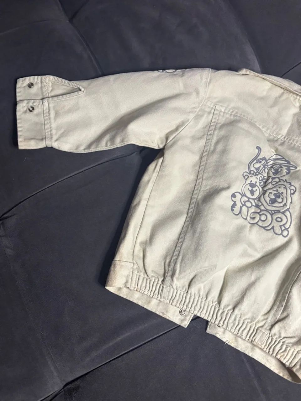 Jaqueta Tigor Infantil TAM 3-4 - Foto 2