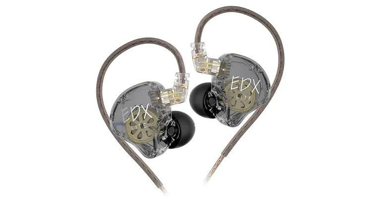 Fones de ouvido EDX Lite novos
