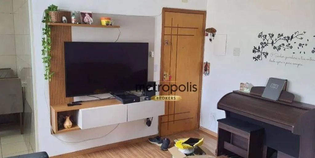 Apartamento à venda, 63 m² por R$ 375.000,00 - Utinga - Santo André/SP - Foto 3