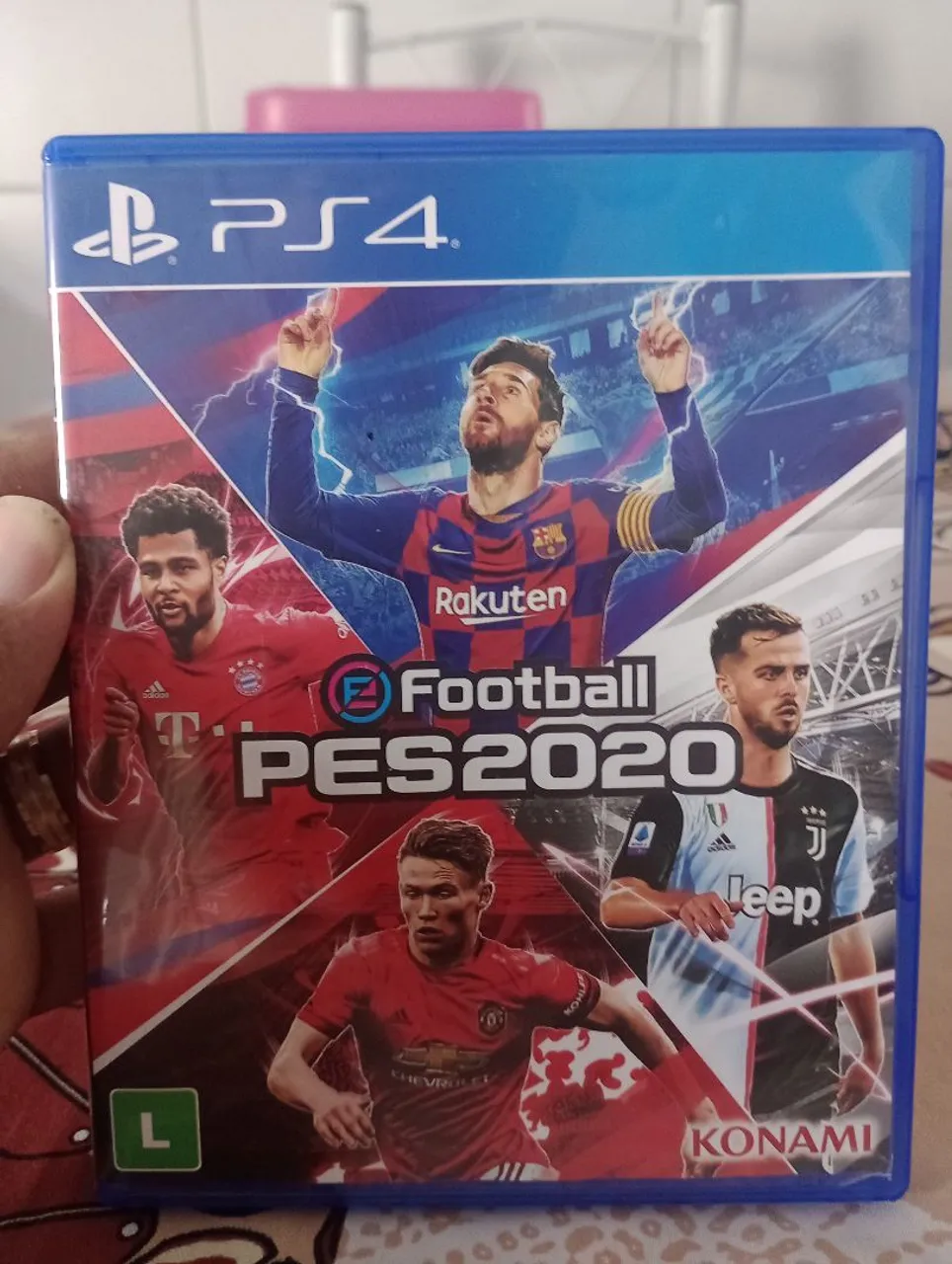 PES 2020 - PS4