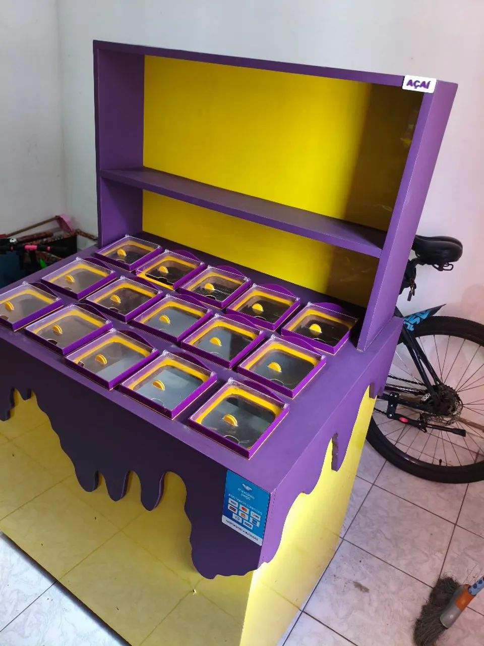 Balcão expositor para açaí<br> - Foto 2