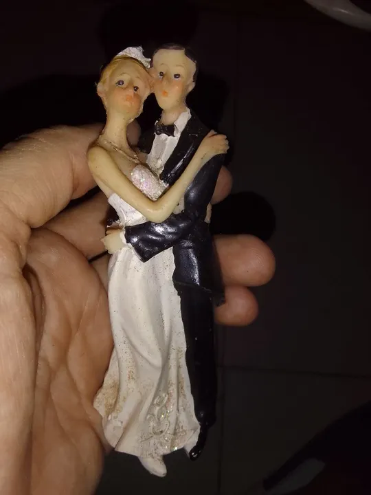 Noivo e noiva