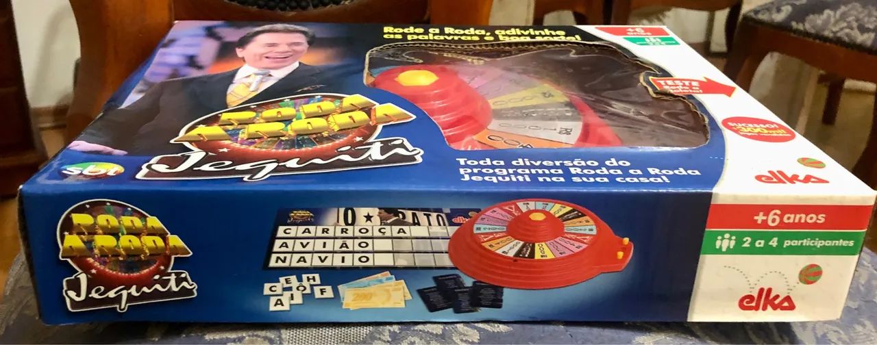 Roda Roda Jequiti com Silvio Santos - item de colecionador  - Foto 2