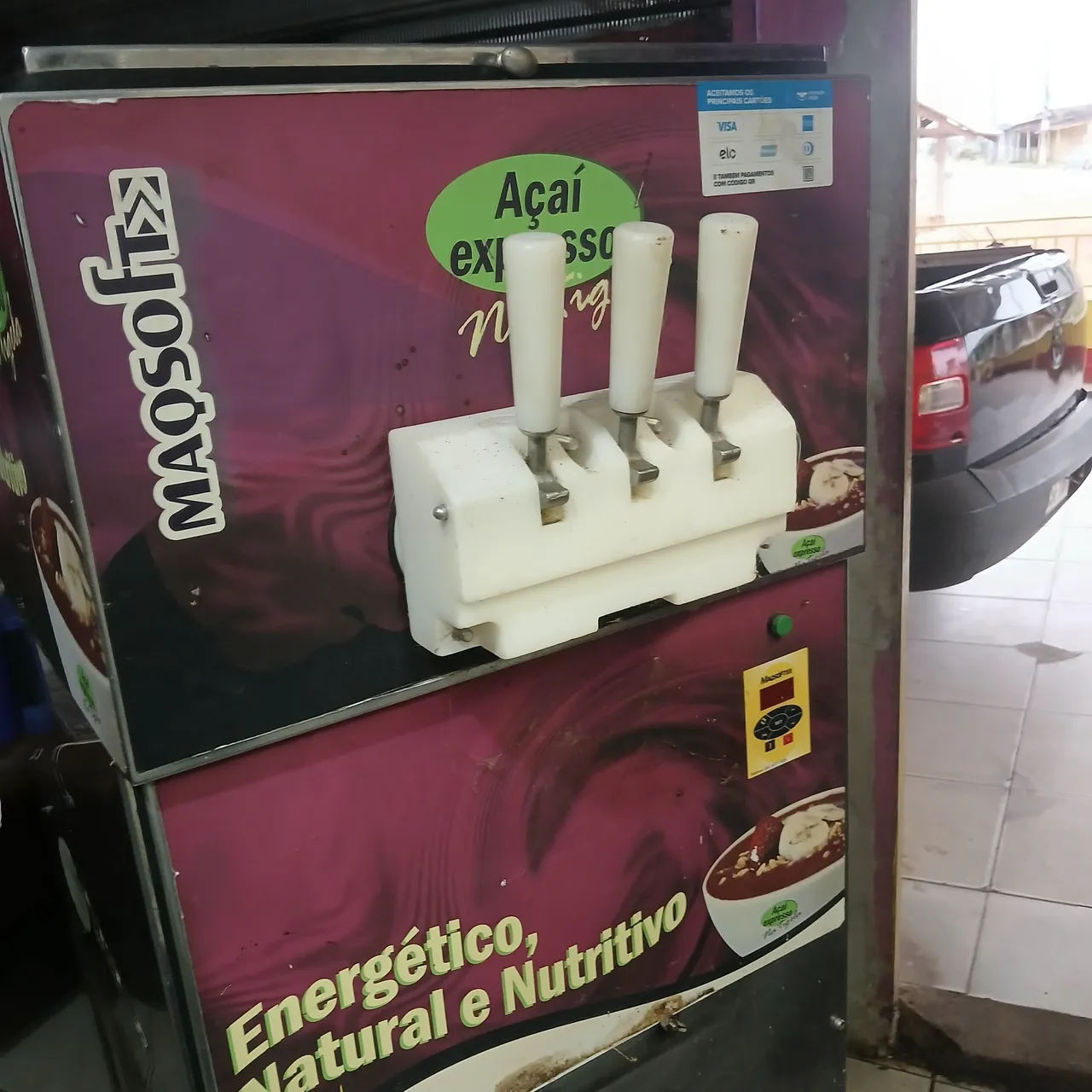 Máquina de Açaí Expresso - MaqSoft