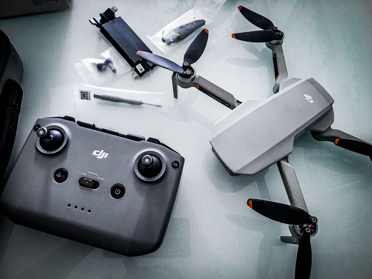 Drone DJI Mini 2 | 4k. Pouco uso + Case e Acessórios. - Foto 2