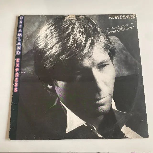 Disco LP Vinil John Denver  Dreamland Express