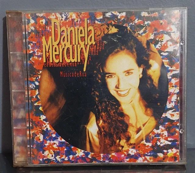 Daniela Mercury - Música de Rua (CD)