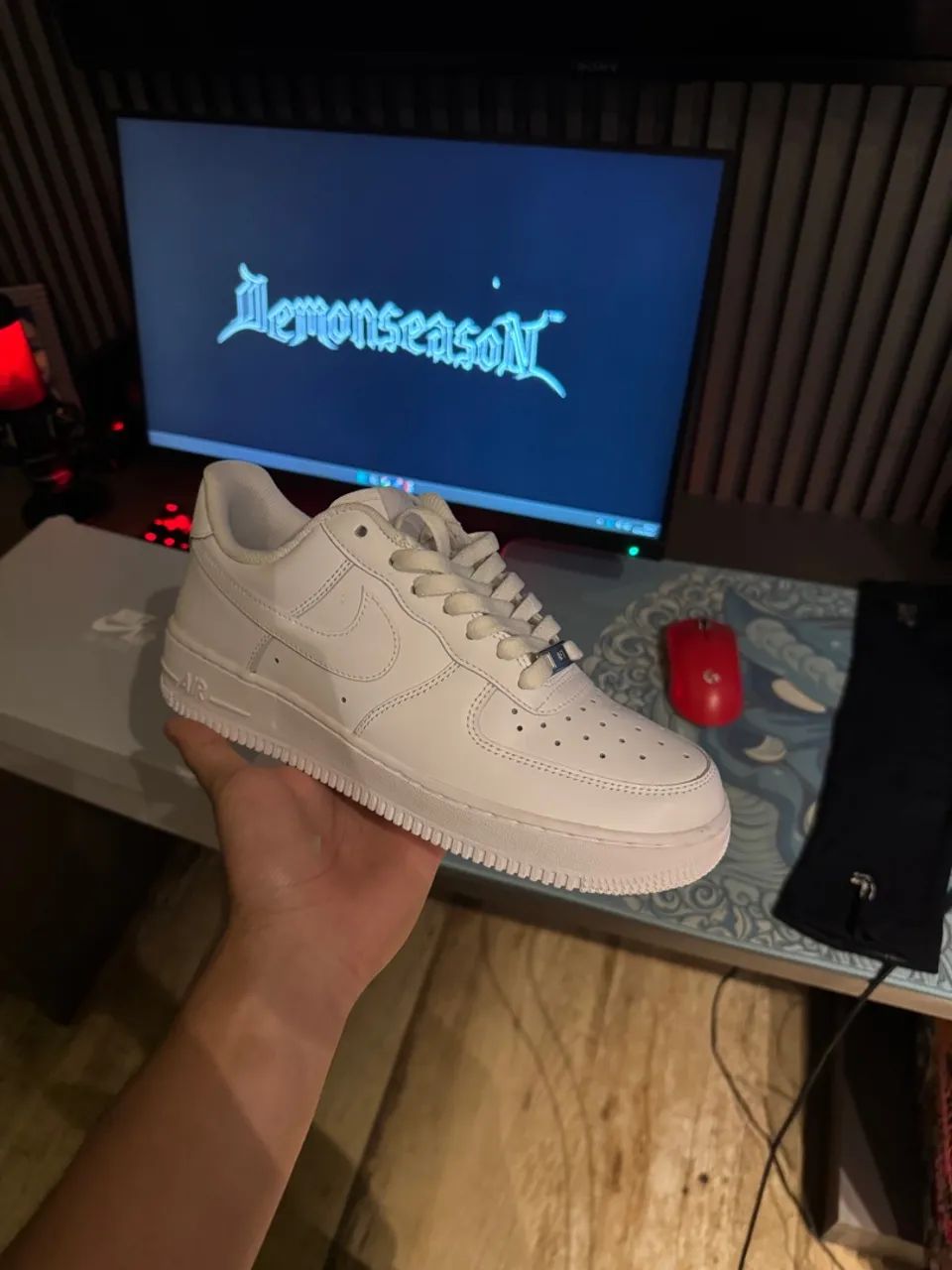 Tênis Nike Air Force 1 (TAMANHO 38) - Foto 2