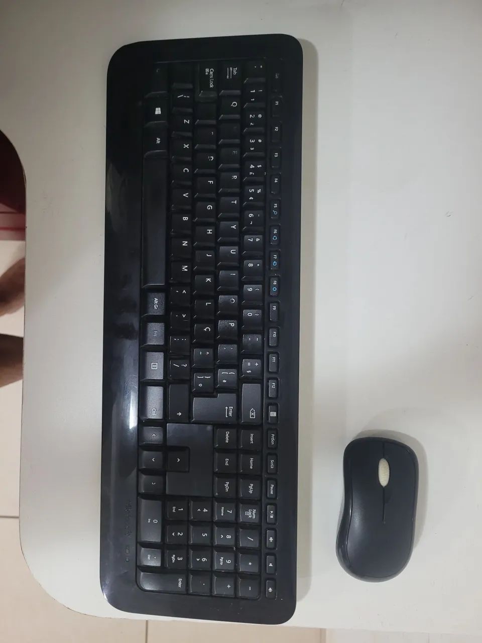 Kit teclado e mouse