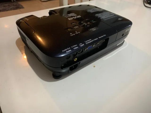 Projetor Epson Powerlite S8+ Usado64289866437635121