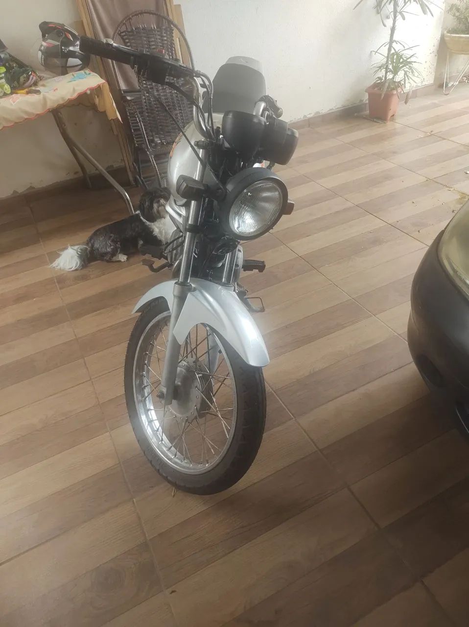 Vendo  moto usada  5.500 - Foto 2