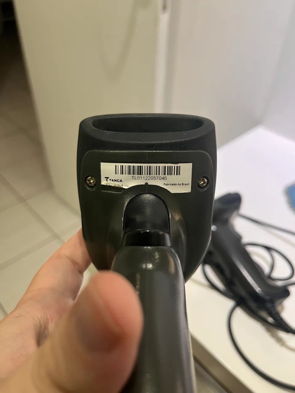 Leitor código de barras Tanca TL-120 USB - Foto 4