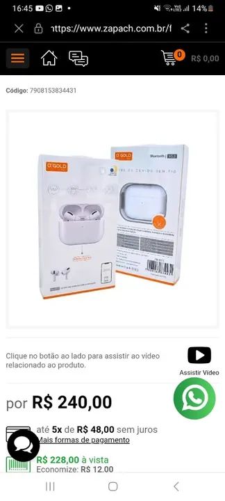 Fone de ouvido Bluetooth  - Foto 3