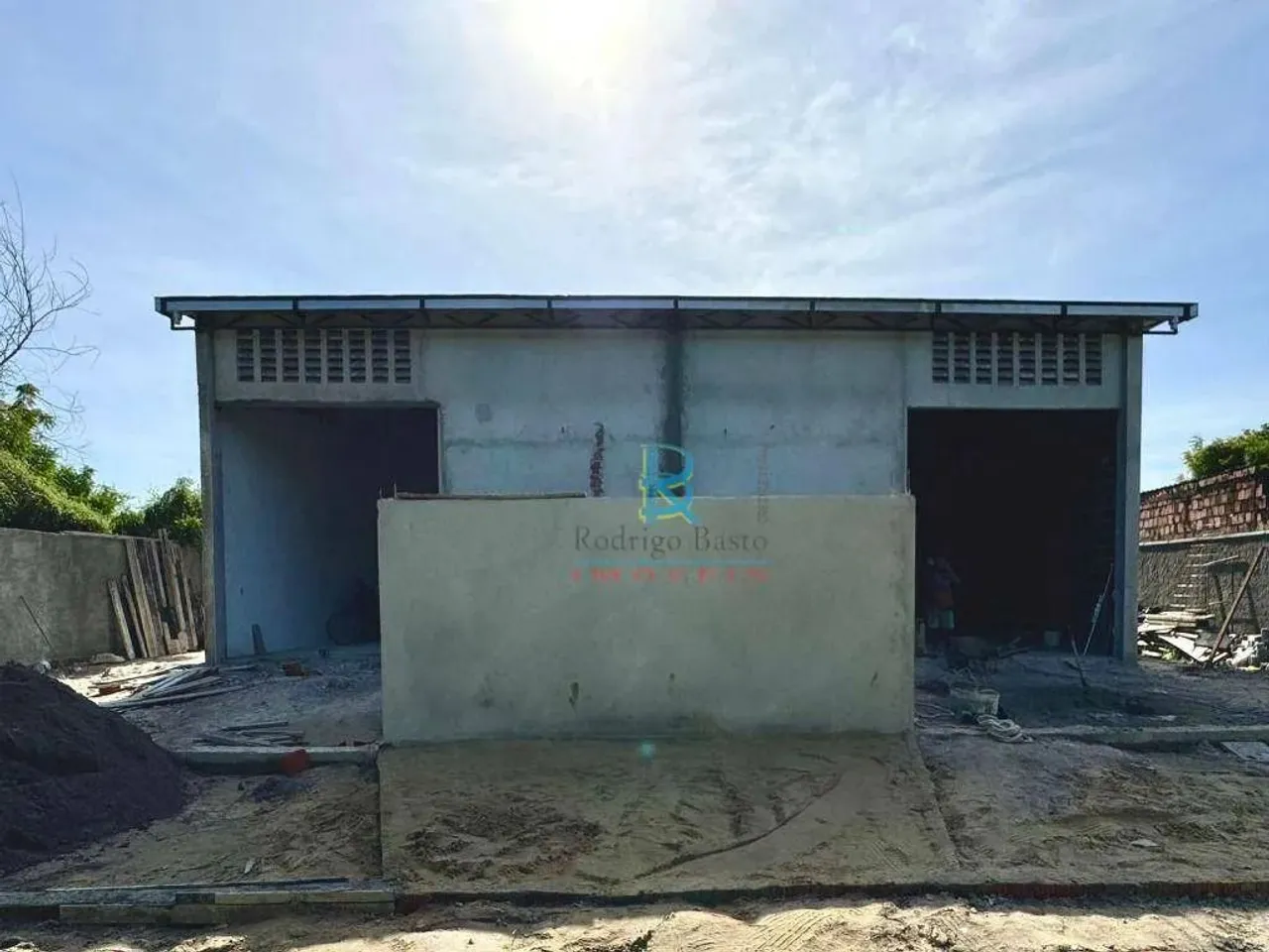 Galpão para alugar, 222 m² por R$ 3.300/mês - Mangabeira - Eusébio/CE