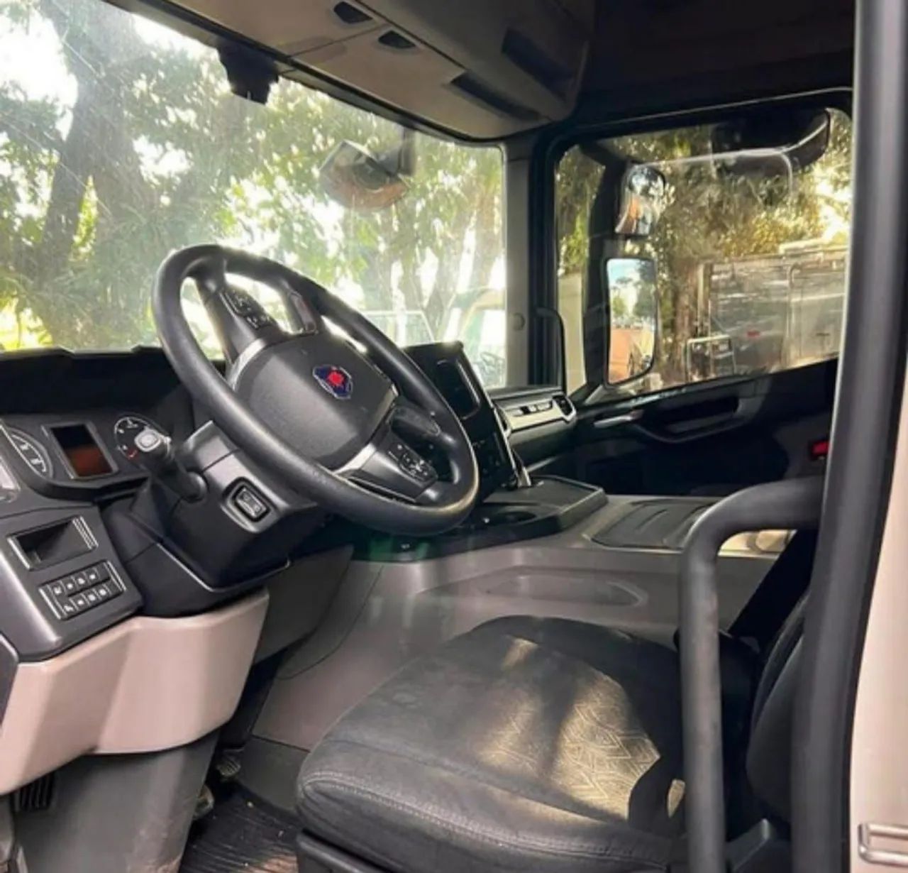 SCANIA R 450 6X4  SO CAVALO.  COM DIVIDA   - Foto 6