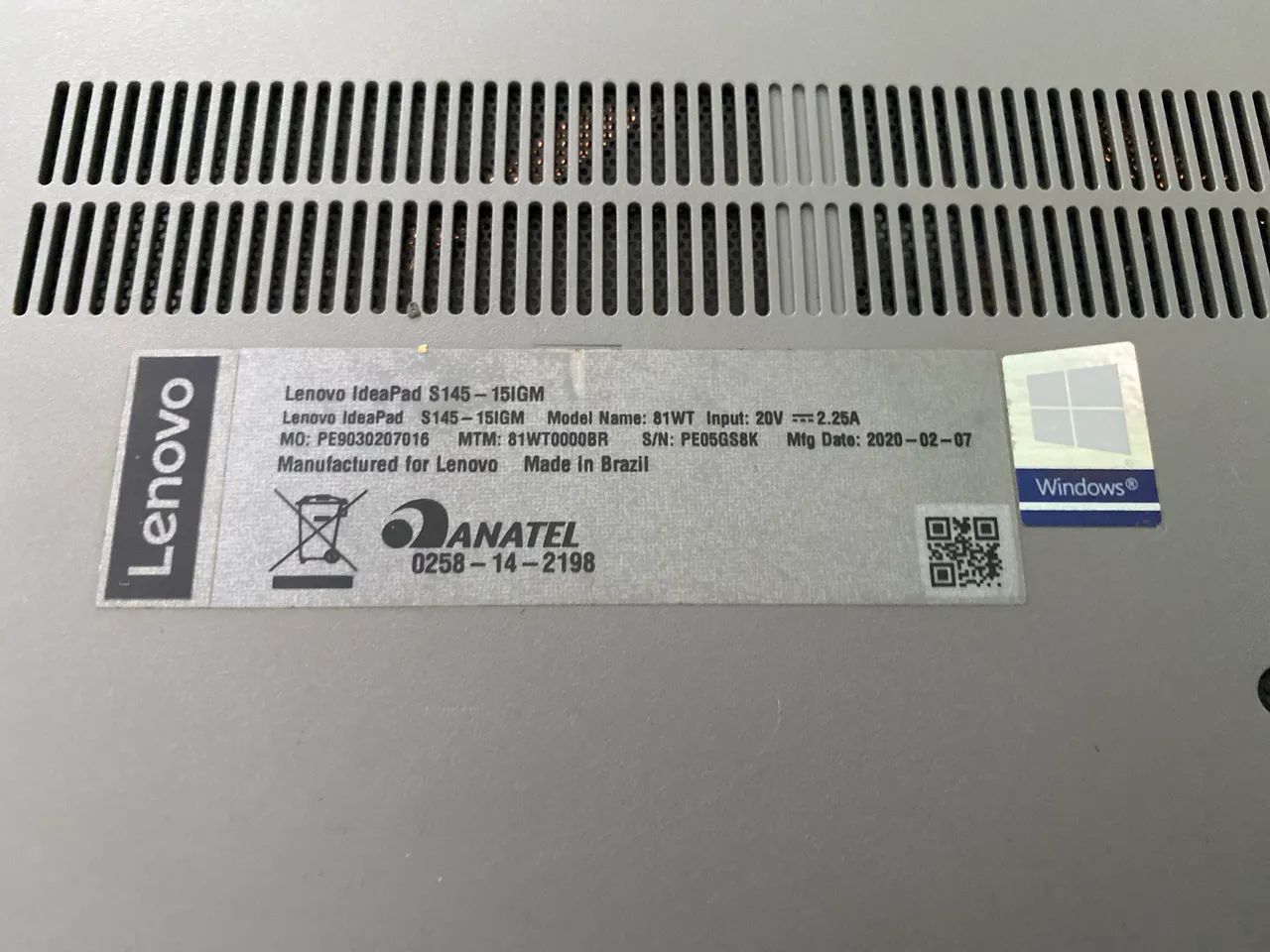 Notebook Lenovo  - Foto 2