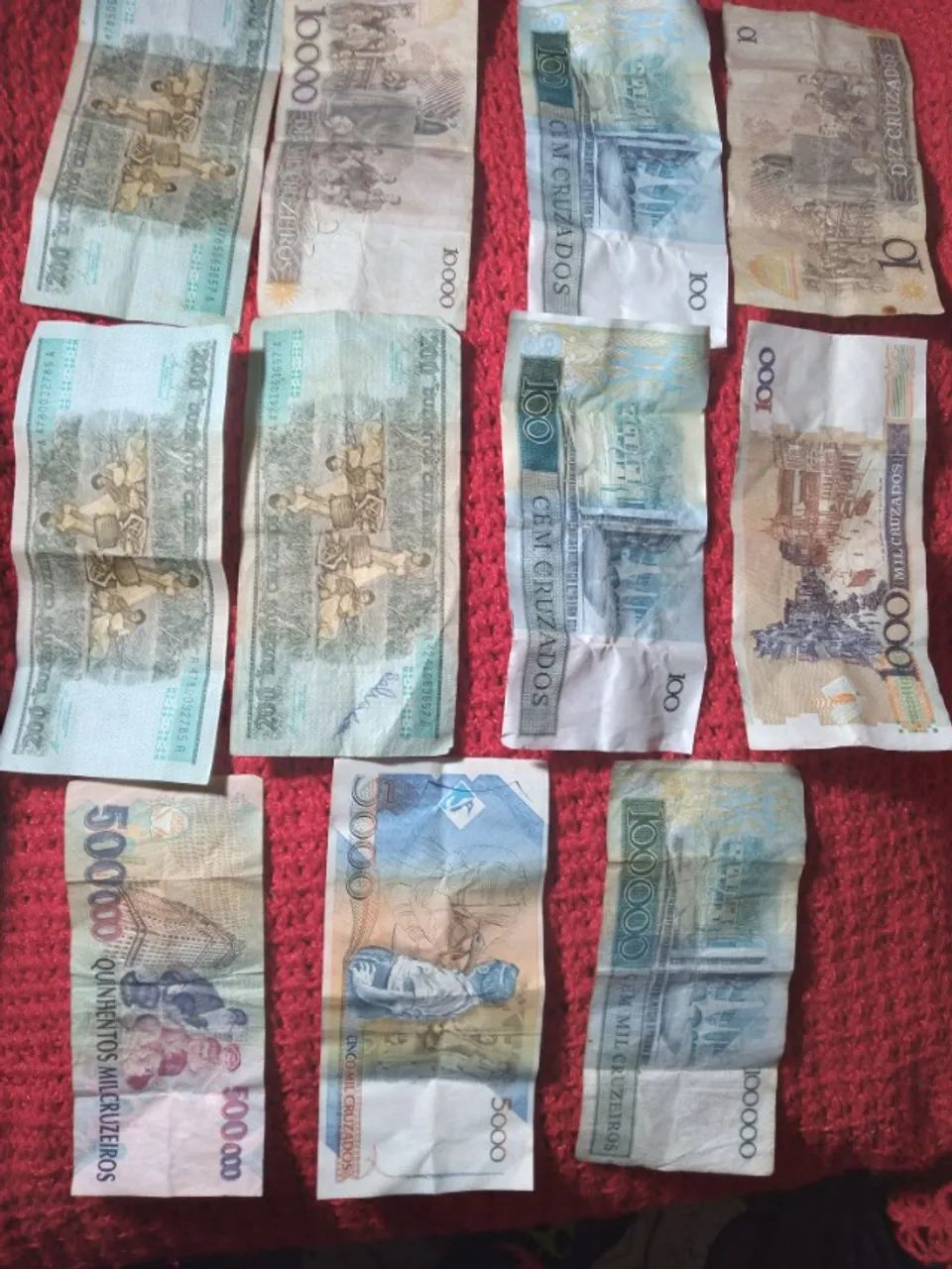 Cédulas  dinheiro antigo para  colecionadores  - Foto 6