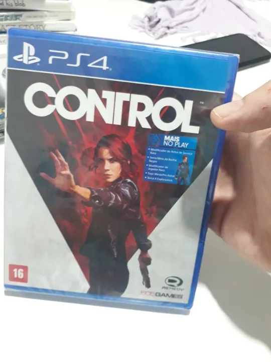 Control Ps4 Lacrado Original