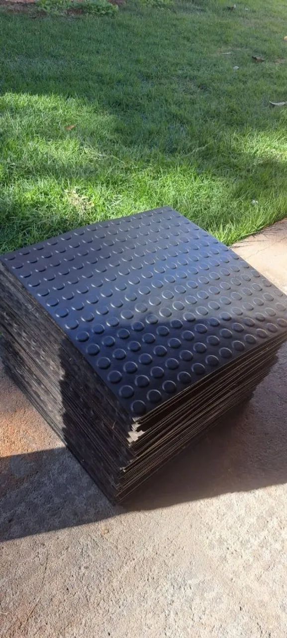 Placas piso moeda 100 peças 40x40 - Foto 2