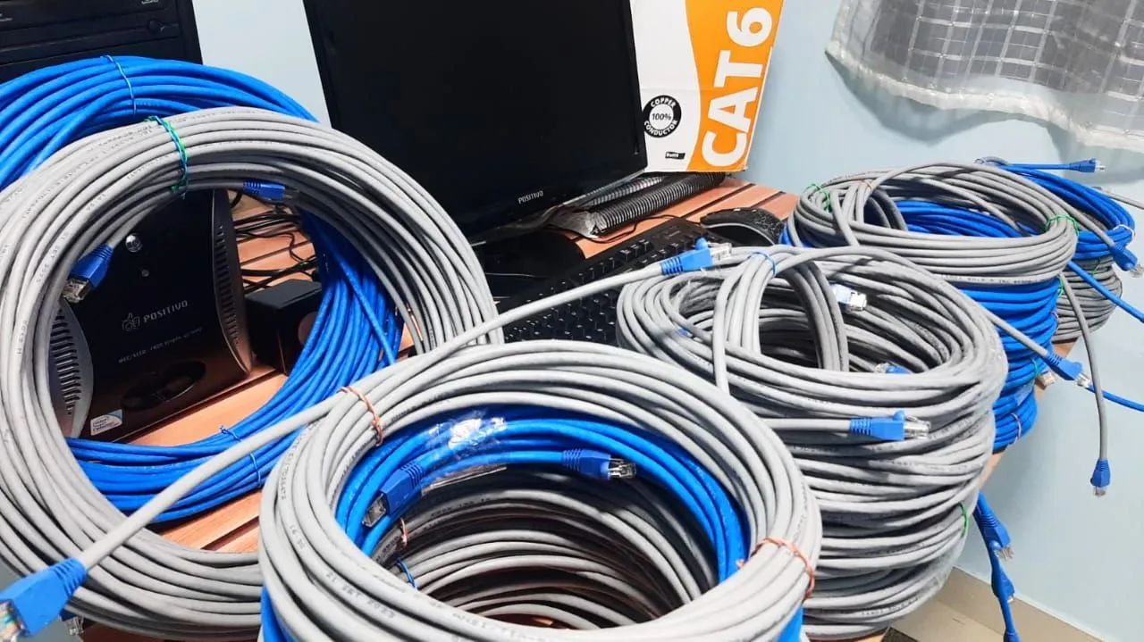 CABO DE REDE CAT6/CAT5E 100% COBRE 5M,10M,15M,20M,25M,30M,40M,50M,60M ORIGINAL  - Foto 3