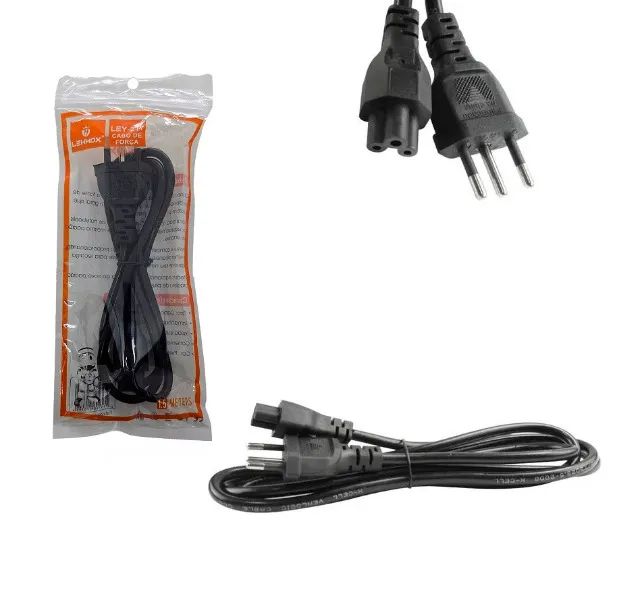 Cabos De Força Tripolar 1,5m Lehmox - Foto 5