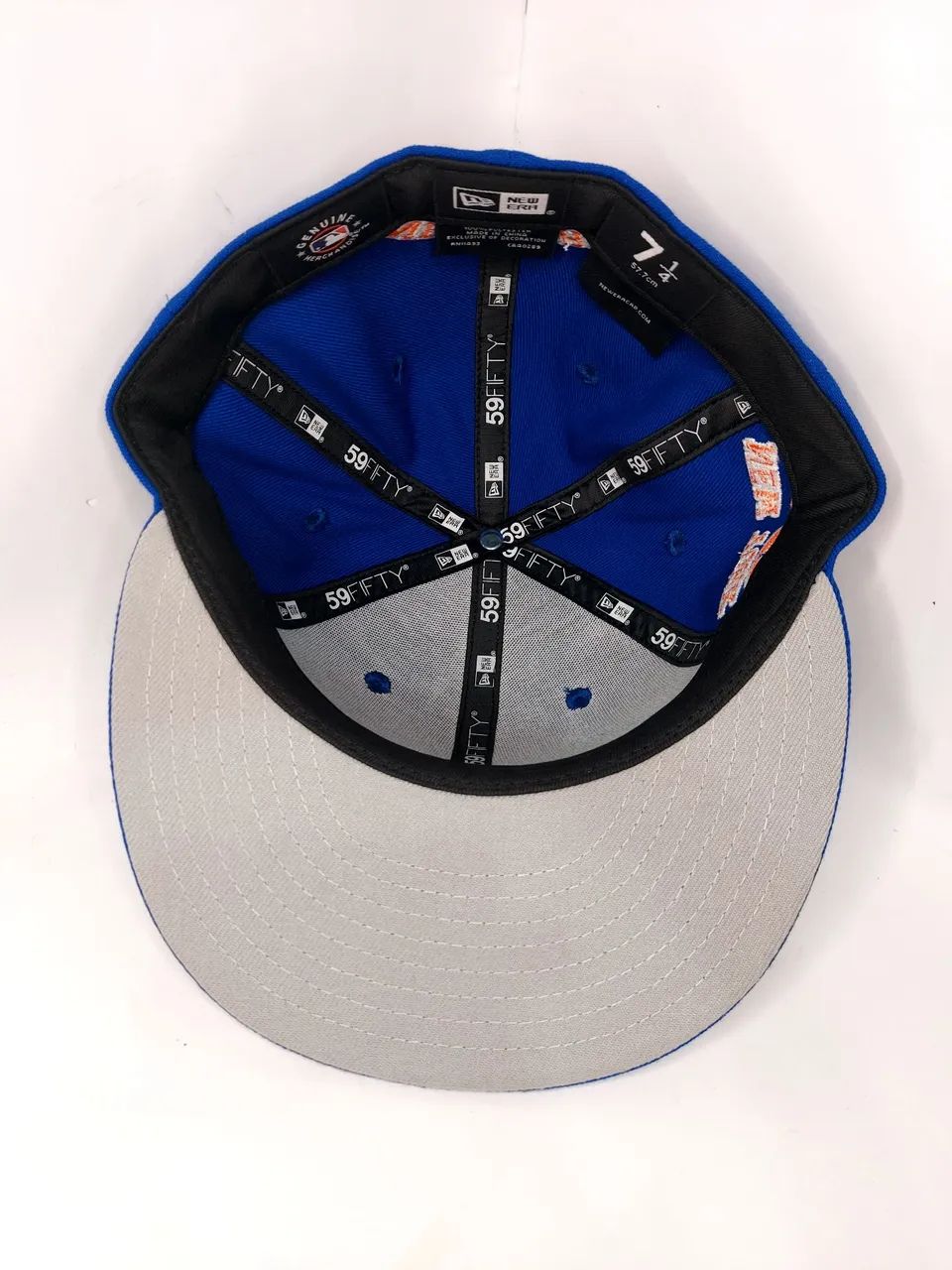 Boné New York Mets azul - New era - 59fifty - Baseball - Mlb - Foto 5