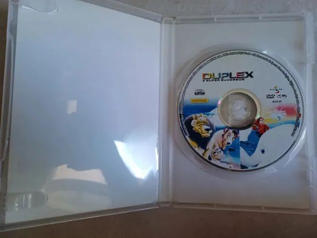 DVD Duplo - Leo, o Rei Leão + As Aventuras de Moby Dick - Foto 4