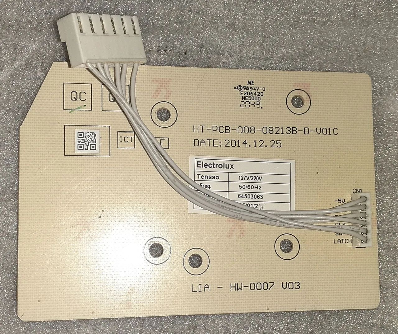 Placa Eletrônica para Máquina de Lavar LAC09 - Foto 3