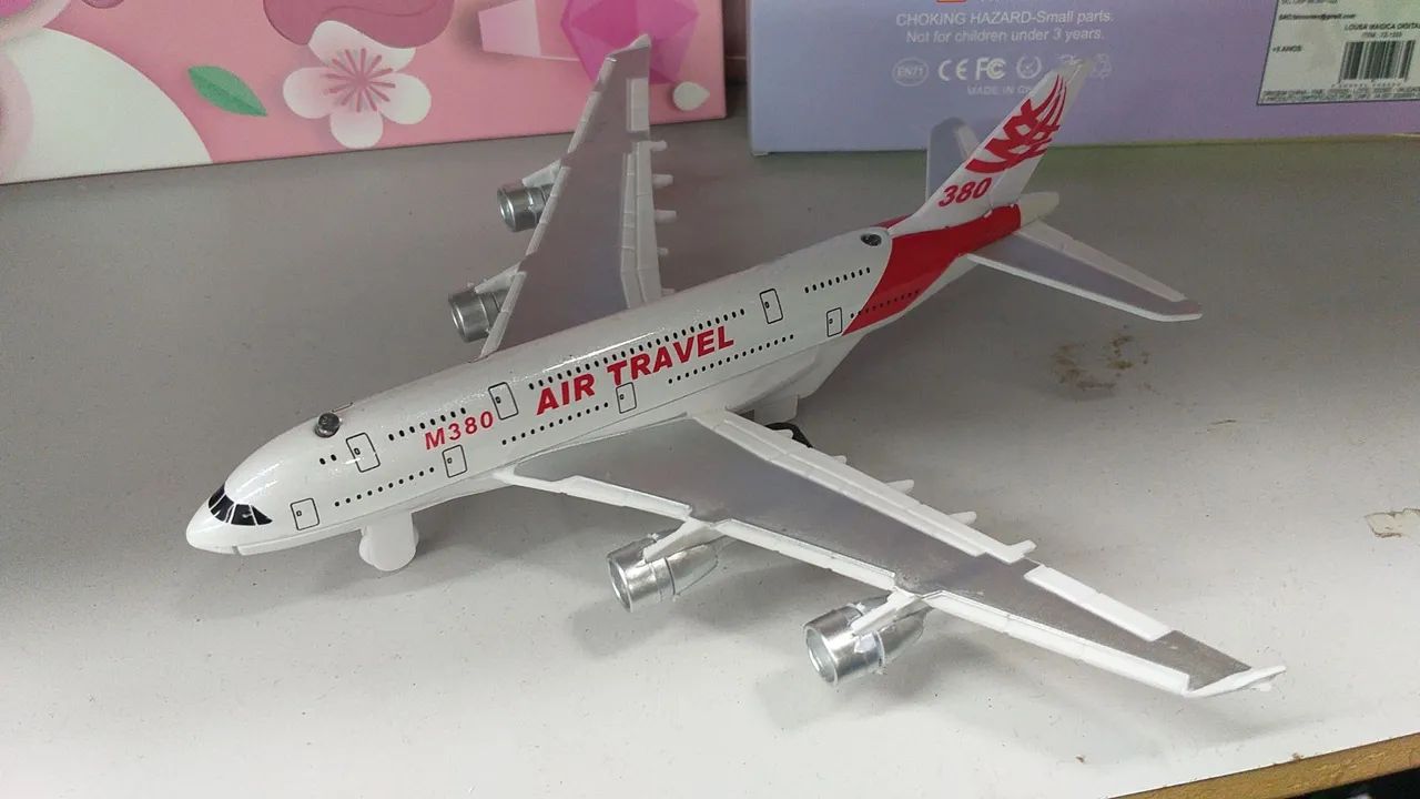 Miniatura BOING A380 - Foto 2