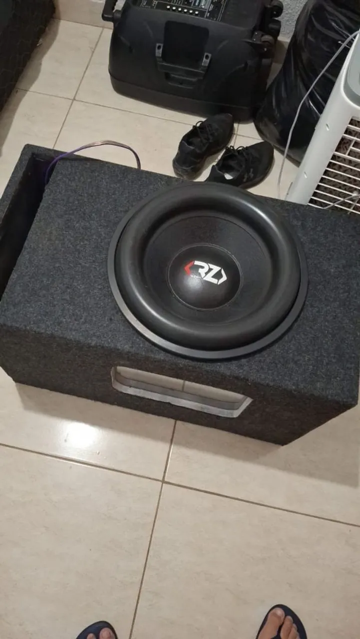 Subwoofer Ruzz audio zero