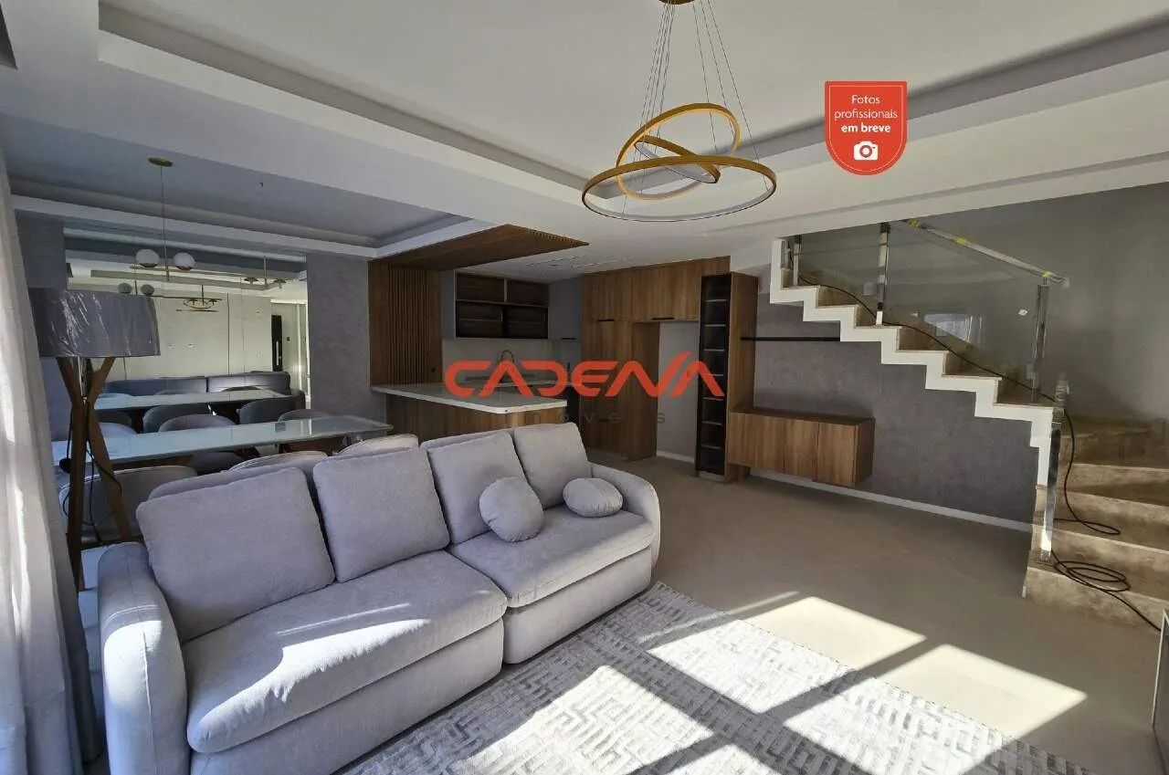 Casa com 3 quartos e 2 vagas para aluguel no Santa Felicidade - Foto 2