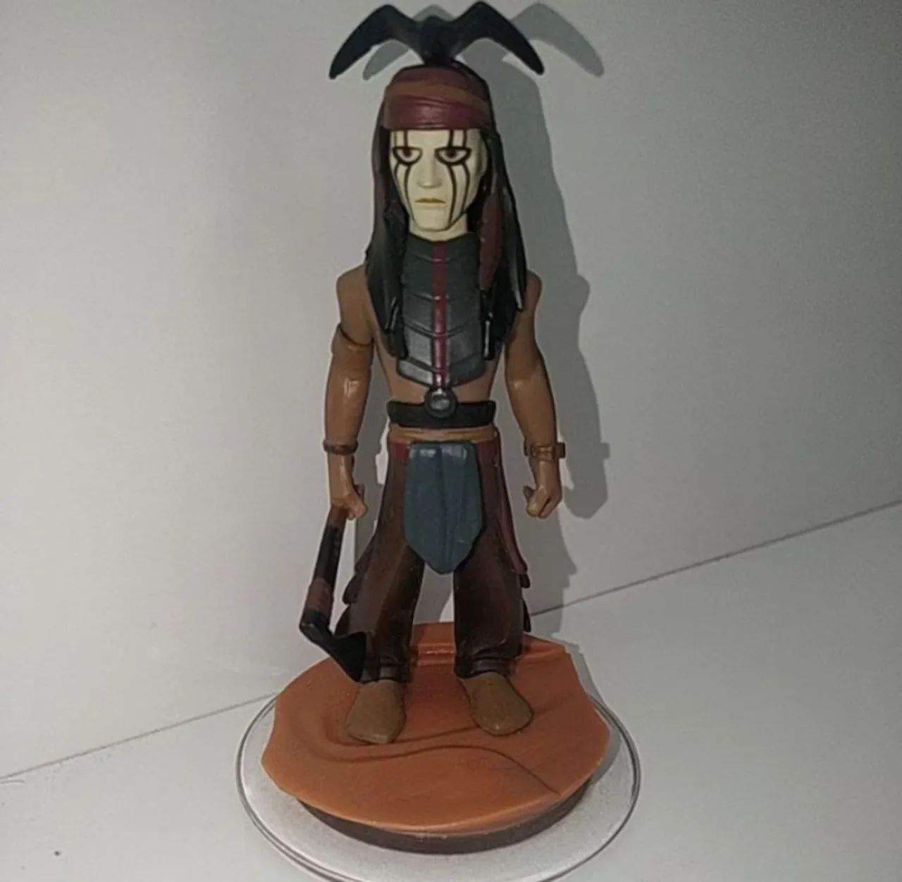 Bonecos Disney infinity Lone Ranger e tonto - Foto 2