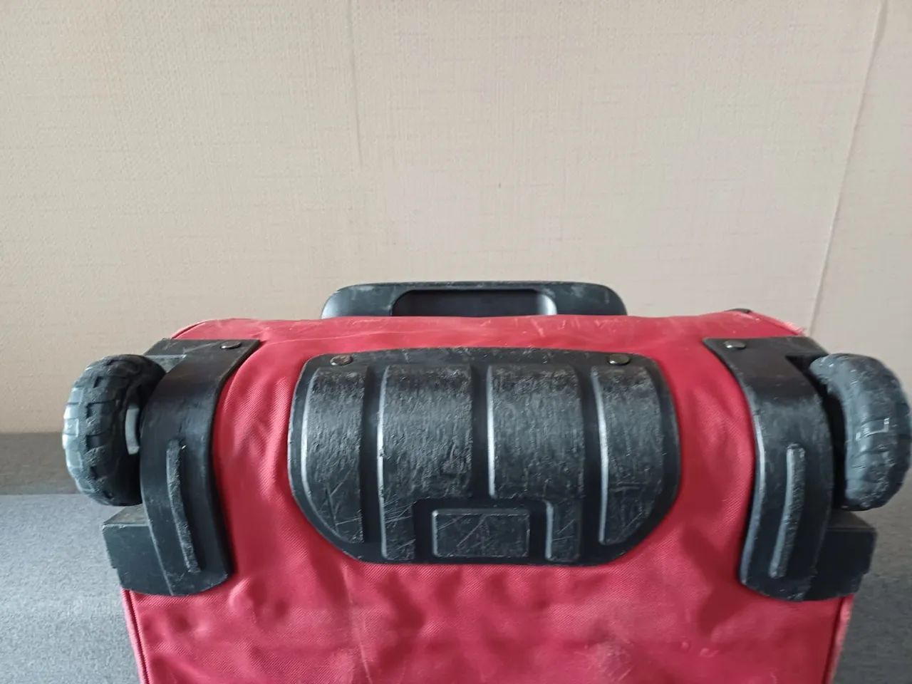 Mala de Viagem com Rodinhas Vermelha da Janspot  - Foto 6